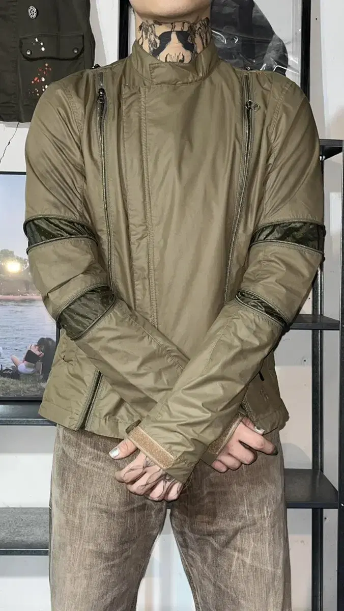 Kolon Sport Multi-zip jacket